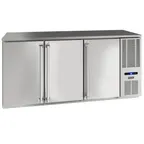 image of Viking Commercial VCBR572-SS01A 72" Reach‑In, 19.74 cu ft, 34" H x 72" W x 24" D, R290a, NSF/ANDSI