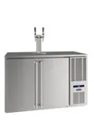 image of Viking Commercial VCBR652-SS01A 52" Bar Cooler, 12.52 cu ft, Stainless, LED, Efficient Compressor
