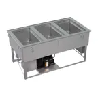 image of Vollrath FC-HCF-03120-FF Hot/Cold/Frozen Food Well Unit, Drop-In, 3-Well