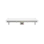 image of BakeMax BMTXW4025 40" Tortilla Warmer Grill, 25"x40" Flat Surface Platen, 3200W, 208V