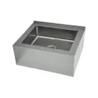 image of Advance Tabco 9-OP-18 18" Mop Sink, 15"W x 15"L x 10"D Bowl