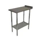 image of Serv-Ware FTG-3024-4 Stainless Steel Top " 24" - 27" Work Table