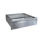 image of Serv-Ware SSD-24-CWP 19-1/2"W Drawer Work Table, Easy Glide / Safety Stops - 16/304
