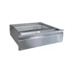 image of Serv-Ware SSD-30-CWP 25"W Drawer Work Table, Easy Glide / Safety Stops - 16/304