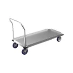 image of Winholt ALFC-2836-42H Aluminum Flat Utility Dolly Cart with Wheels