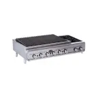 image of Royal Range of California RRB-12OB2 24" Countertop Gas Radiant Charbroiler / Hotplate, 75.000 BTU