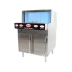 image of CMA Dishmachines GL-C 25" Rotary Undercounter Glasswasher, Low Temp - 1000 Glass/Hr - 208/230V