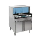 image of Perlick PKC24 25" Rotary Undercounter Glasswasher, Low Temp -1000 Glass/Hr - 120V