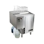 image of Glastender GW24 24" Rotary Undercounter Glasswasher, Low Temp - 1080 Glass/Hr - 120V