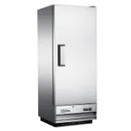 image of Coldline C12F 25" 1-Solid Door Reach-In Freezer, Bottom Mounted, 12 cu. ft., Stainless Steel Front