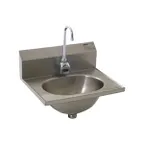 image of Eagle Group HSA-10-FE 18" Wall Mounted Hand Sink with e-Faucet & e-Eye