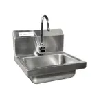 image of Tarrison TA-HS141EF-KIT 17" Wall Mounted Hand Sink with e-Faucet