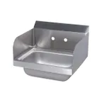 image of Tarrison TA-HS14SP-KIT 17" Wall Mounted Hand Sink without Faucet / 3 Splashes