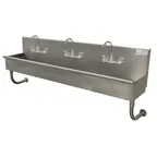 image of Advance Tabco 19-18-72-F 72" Hand Sink