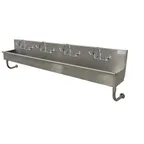 image of Advance Tabco 19-18-96-ADA-F 96" Hand Sink