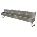 image of Advance Tabco 19-18-96-F 96" Hand Sink