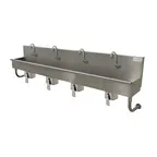 image of Advance Tabco 19-18-96KV 96" Hand Sink