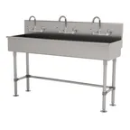 image of Advance Tabco 19-FM-72-F 72" Hand Sink