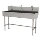 image of Advance Tabco 19-FM-72EF 72" Hand Sink