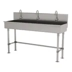 image of Advance Tabco 19-FM-72EFADA 72" Hand Sink