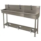 image of Advance Tabco 19-FM-72FV 72" Hand Sink