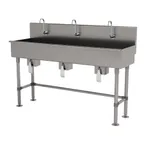 image of Advance Tabco 19-FM-72KV 72" Hand Sink