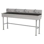 image of Advance Tabco 19-FM-96-ADA-F 96" Hand Sink
