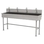 image of Advance Tabco 19-FM-96EF 96" Hand Sink