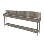 image of Advance Tabco 19-FM-96FV 96" Hand Sink