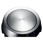image of Alpine Industries ALP470-65L-C Trash Can Cover, For 470-65L, Swivel Hinge, Silver, Metal