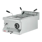 image of BakeMax BM6ME010 2.64 Gallon-10 Liter Countertop Electric Pasta Cooker, 240V