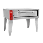 image of BakeMax BMBPEB125 63" Electric Stone Hearth Deck Oven