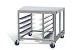 image of Belshaw 0079947902 Double Bx Convection Oven Stand with Stacking Kit