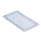 image of Cambro 30PPCWSC190 1/3 Size Flat Lid, Translucent PP Cover, NSF, Safe -40°F to 160°F