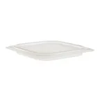 image of Cambro 60PPCWSC190 - 1/6 Translucent Polypropylene Pan Cover, Lid, NSF, -40°F to 160°F