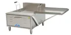 image of Comstock-Castle CC-2923 23" Countertop Gas Donut Fryer, 20-30 Lb., Flat Bottom, 50.000 BTU