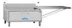 image of Comstock-Castle CC-2932 31.75" Countertop Gas Doughnut Fryer,35 to 40 lbs. Capacity, 75.000 BTU