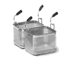 image of Desco USA GN-1/2 Pasta Cooker Basket, 1/2 Basket, (2) Handles, Full Size