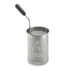 image of Desco USA GN-1/6 Pasta Cooker Basket, 1/6 Basket, (1) Handle, Small Portion