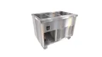image of Duke TCM-46SS-N7-VALUE Cold Food Serving Counter