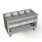 image of Duke TEHF-60SS-VALUE Electric Hot Food Serving Counter