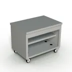 image of Duke TST-46PG-VALUE Utility Serving Counter