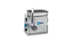 image of Edlund EDVG-12A Bench Meat Grinder, 115V 60Hz, Forward/Reverse Switch, Stainless Steel Feed Pan,Anodized Aluminum Housing