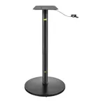 image of FLAT Tech CT3026 UR22 Adjustable Height 22" Round Cast Iron Table Base