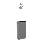 image of Glastender BO/CC Bottle Opener & Cap Catcher – Compact Stainless Steel Tool, Fits 750ml Bottles