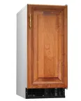 image of Hoshizaki C-80BAK-ADDS Cube-Style Ice Maker with Bin