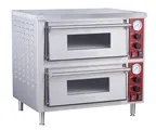 image of Hubert 122678 28" Electric Countertop Pizza Oven