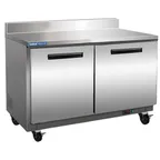 image of Hubert 69K-092 61" WorkTop Refrigerator