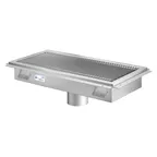 image of Koolmore KM-FTG-12108 Koolmore Commercial Floor Trough Drain, 108"W X 12"D
