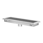 image of Koolmore KM-FTG-1230 Koolmore Commercial Floor Trough Drain, 30"W X 12"D